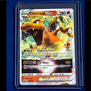 Pokemon Brilliant Star - Charizard VStar
